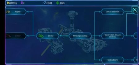 太空采矿机Space miner0