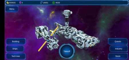 太空采矿机Space miner2