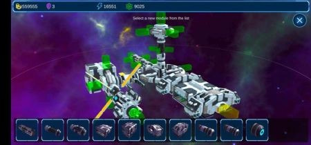 太空采矿机Space miner1