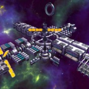 太空采矿机Space miner_logo