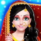 印度女孩装扮(Indian Girl Makeover)_logo
