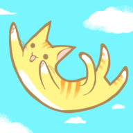 软绵猫解压(cat is liquid)_logo