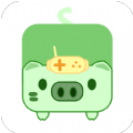 动物一笔画完猪猪_logo