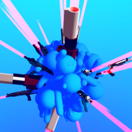 人体球枪射击（Human Ball Gun）_logo