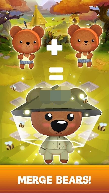 闲置合并小熊(Merge Bears)0