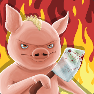 功夫小猪_logo